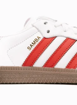 Adidas Originals Samba Cloud White / Better Scarlet / Supplier Colour 20 Adidas Originals Samba Cloud White / Better Scarlet / Supplier Colour -Grail Shop image 101
