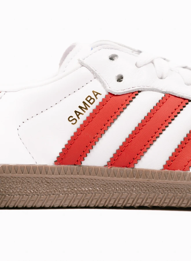 Adidas Originals Samba Cloud White / Better Scarlet / Supplier Colour 10 Adidas Originals Samba Cloud White / Better Scarlet / Supplier Colour - Image 10