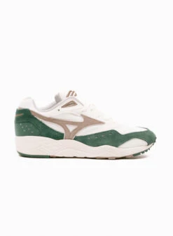 Mizuno Contender S Snow White/Fungi/Bistro Green