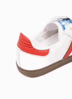 Adidas Originals Samba Cloud White / Better Scarlet / Supplier Colour 21 Adidas Originals Samba Cloud White / Better Scarlet / Supplier Colour -Grail Shop image 102