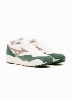 Mizuno Contender S Snow White/Fungi/Bistro Green -Grail Shop image 1020