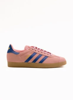 Adidas Originals Gazelle – Semi Pink Spark / Lucid Blue / Pure Sulfur