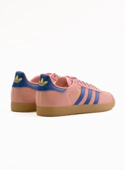 Adidas Originals Gazelle – Semi Pink Spark / Lucid Blue / Pure Sulfur -Grail Shop image 1032