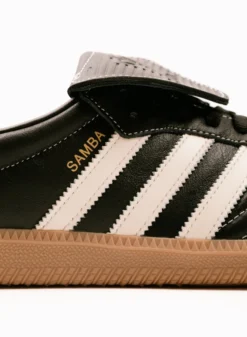 Adidas Originals Samba LT Core Black / Cream White -Grail Shop image 1048