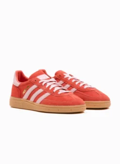 Adidas Originals Handball Spezial W – Bright Red / Clear Pink / Gum1 -Grail Shop image 1064