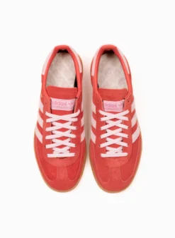 Adidas Originals Handball Spezial W – Bright Red / Clear Pink / Gum1 -Grail Shop image 1067
