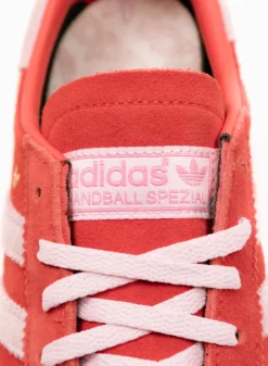 Adidas Originals Handball Spezial W – Bright Red / Clear Pink / Gum1 -Grail Shop image 1068