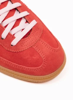 Adidas Originals Handball Spezial W – Bright Red / Clear Pink / Gum1 -Grail Shop image 1069