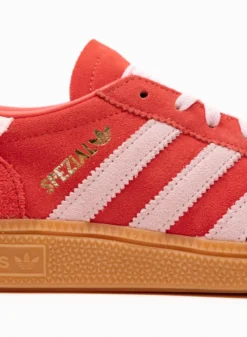 Adidas Originals Handball Spezial W – Bright Red / Clear Pink / Gum1 -Grail Shop image 1070