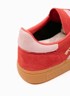 Adidas Originals Handball Spezial W – Bright Red / Clear Pink / Gum1 -Grail Shop image 1071