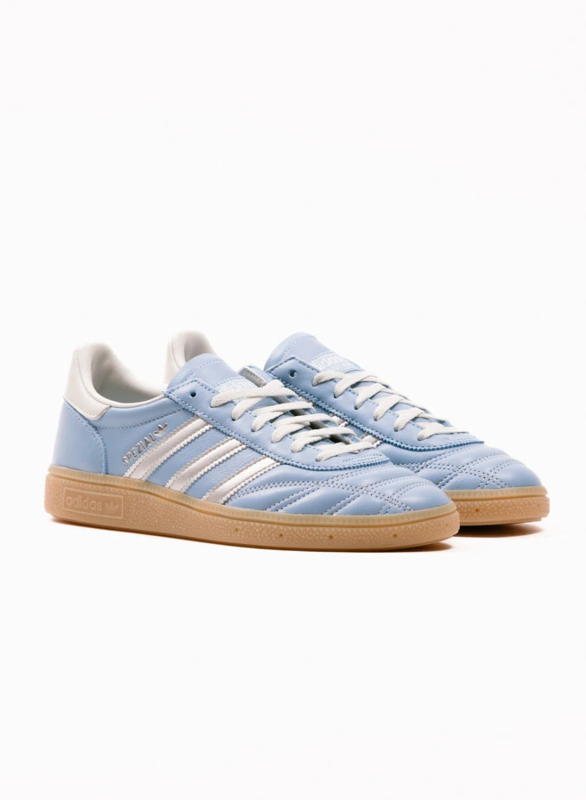 Adidas Originals Handball Spezial Ash Blue / Silver 4 Adidas Originals Handball Spezial Ash Blue / Silver - Image 4