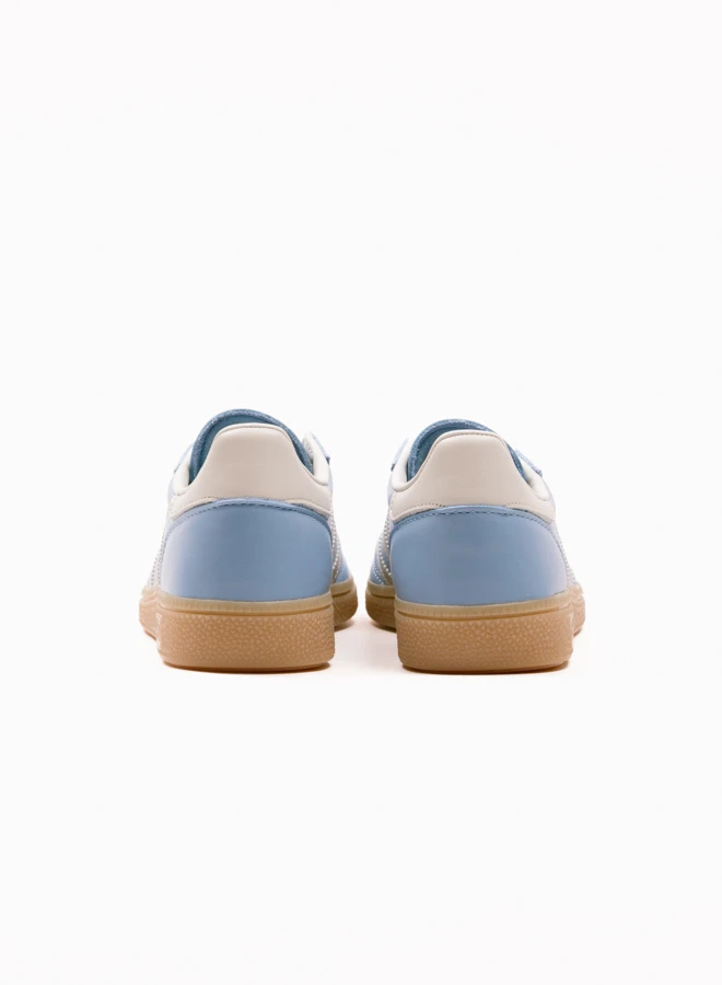 Adidas Originals Handball Spezial Ash Blue / Silver 6 Adidas Originals Handball Spezial Ash Blue / Silver - Image 6