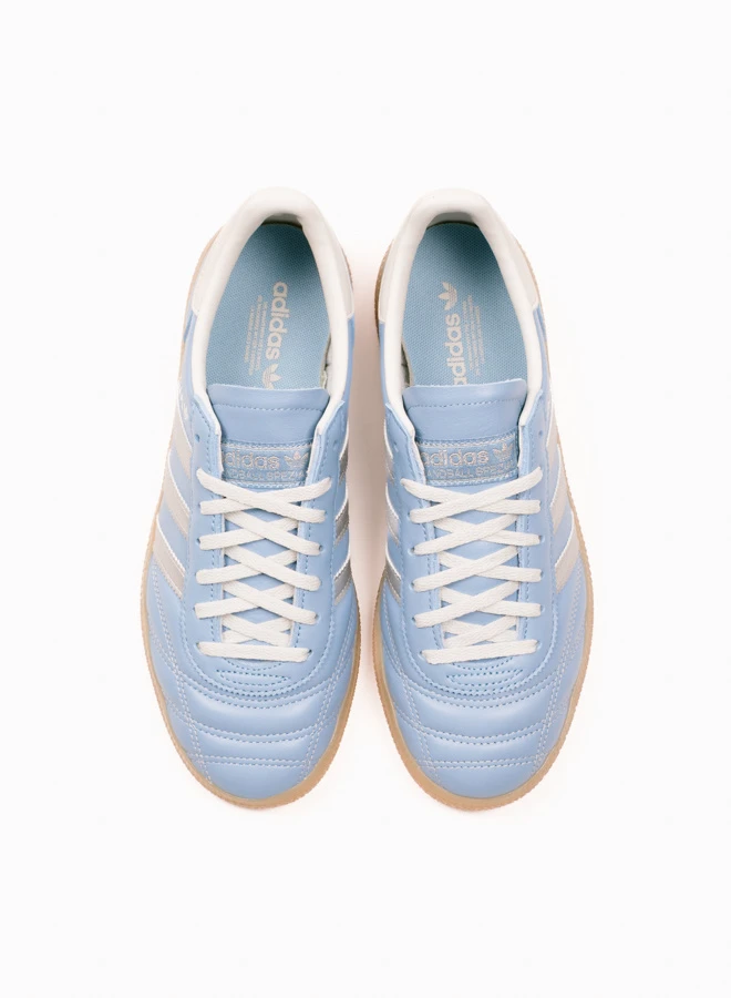 Adidas Originals Handball Spezial Ash Blue / Silver 7 Adidas Originals Handball Spezial Ash Blue / Silver - Image 7