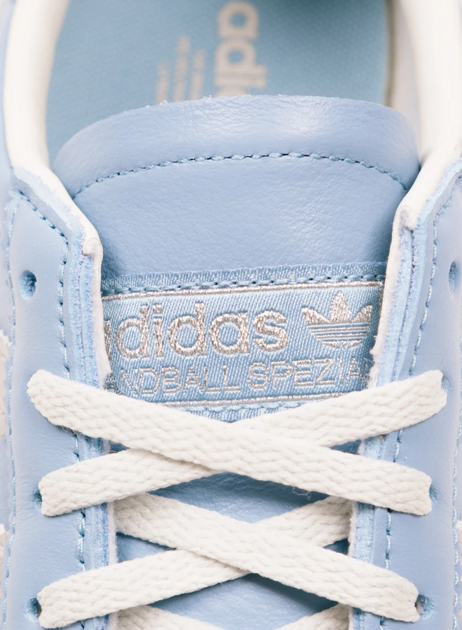 Adidas Originals Handball Spezial Ash Blue / Silver 8 Adidas Originals Handball Spezial Ash Blue / Silver - Image 8