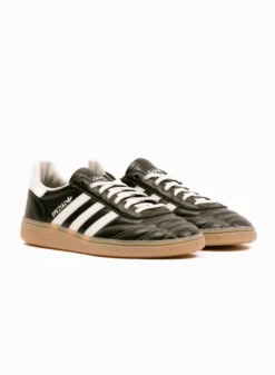 Adidas Originals Handball Spezial Quilted Stitching Black / Off White -Grail Shop image 1108