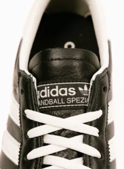 Adidas Originals Handball Spezial Quilted Stitching Black / Off White -Grail Shop image 1111