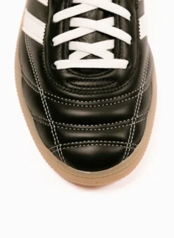 Adidas Originals Handball Spezial Quilted Stitching Black / Off White -Grail Shop image 1112