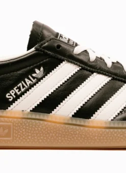 Adidas Originals Handball Spezial Quilted Stitching Black / Off White -Grail Shop image 1113