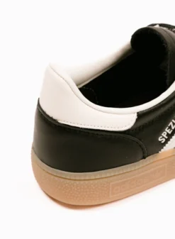 Adidas Originals Handball Spezial Quilted Stitching Black / Off White -Grail Shop image 1114