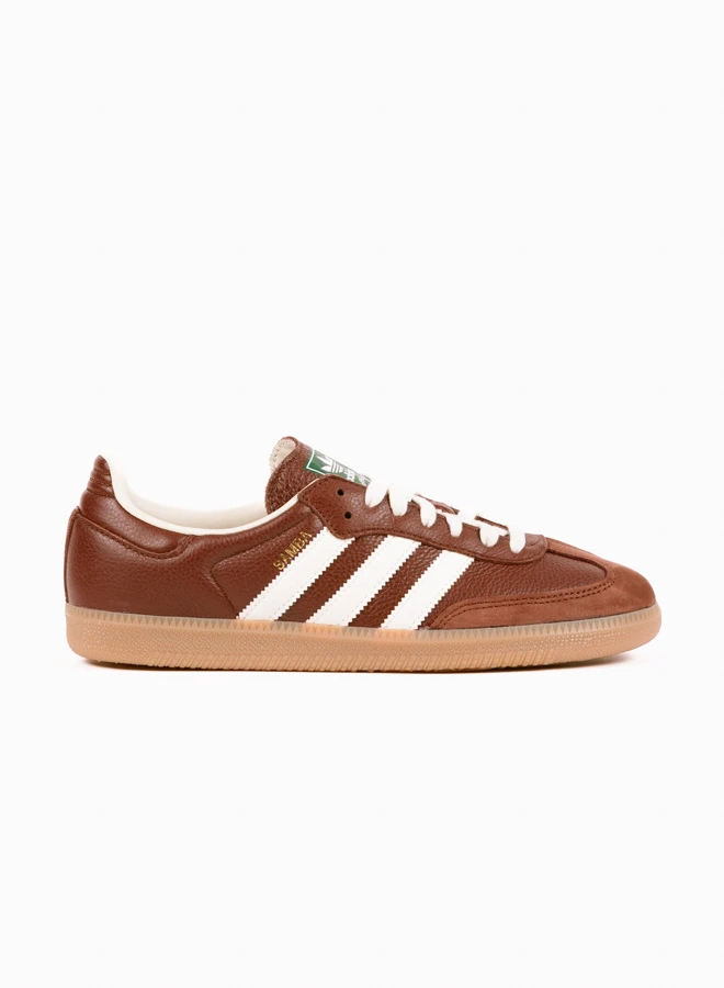 Adidas Originals Samba OG Fox Brown / Off White /Gum4 1 Adidas Originals Samba OG Fox Brown / Off White /Gum4