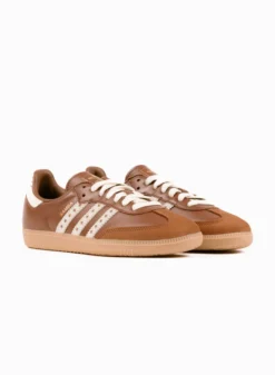 Adidas Originals Samba OG W Cloud White / Preloved Brown / Cream White 14 Adidas Originals Samba OG W Cloud White / Preloved Brown / Cream White -Grail Shop image 1130