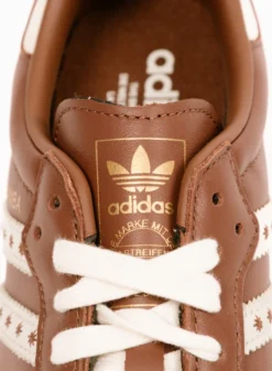 Adidas Originals Samba OG W Cloud White / Preloved Brown / Cream White 18 Adidas Originals Samba OG W Cloud White / Preloved Brown / Cream White -Grail Shop image 1134