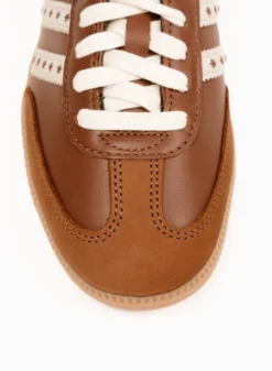 Adidas Originals Samba OG W Cloud White / Preloved Brown / Cream White 19 Adidas Originals Samba OG W Cloud White / Preloved Brown / Cream White -Grail Shop image 1135