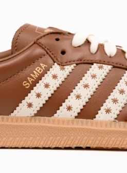Adidas Originals Samba OG W Cloud White / Preloved Brown / Cream White 20 Adidas Originals Samba OG W Cloud White / Preloved Brown / Cream White -Grail Shop image 1136