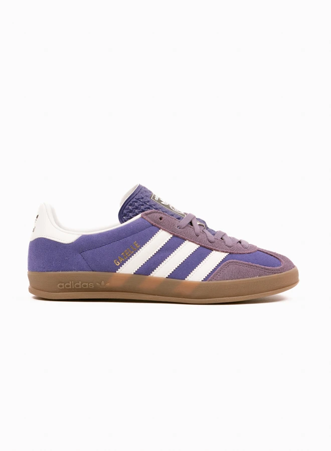 Adidas Originals Gazelle Indoor – Collegiate Purple / Cloud White / Shadow Violet 1 Adidas Originals Gazelle Indoor – Collegiate Purple / Cloud White / Shadow Violet