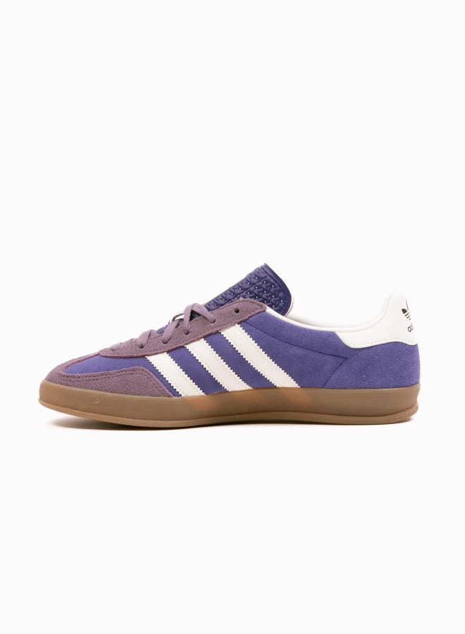 Adidas Originals Gazelle Indoor – Collegiate Purple / Cloud White / Shadow Violet 3 Adidas Originals Gazelle Indoor – Collegiate Purple / Cloud White / Shadow Violet - Image 3