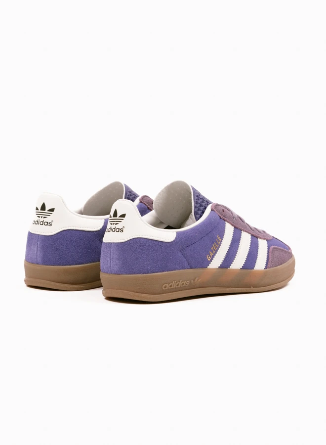 Adidas Originals Gazelle Indoor – Collegiate Purple / Cloud White / Shadow Violet 4 Adidas Originals Gazelle Indoor – Collegiate Purple / Cloud White / Shadow Violet - Image 4