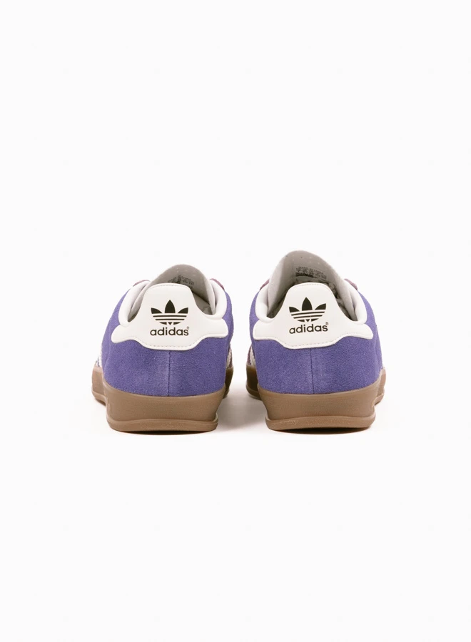 Adidas Originals Gazelle Indoor – Collegiate Purple / Cloud White / Shadow Violet 5 Adidas Originals Gazelle Indoor – Collegiate Purple / Cloud White / Shadow Violet - Image 5