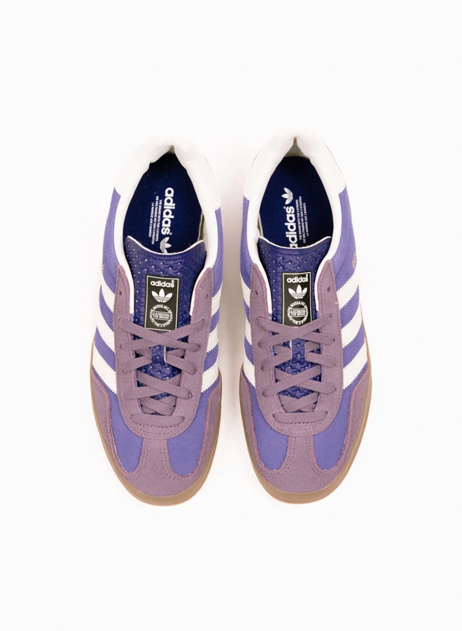 Adidas Originals Gazelle Indoor – Collegiate Purple / Cloud White / Shadow Violet 6 Adidas Originals Gazelle Indoor – Collegiate Purple / Cloud White / Shadow Violet - Image 6