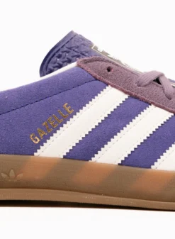 Adidas Originals Gazelle Indoor – Collegiate Purple / Cloud White / Shadow Violet 18 Adidas Originals Gazelle Indoor – Collegiate Purple / Cloud White / Shadow Violet -Grail Shop image 1146