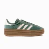 Adidas Originals Gazelle Bold – Mineral Green / Putty Grey / Mineral Green