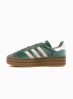 Adidas Originals Gazelle Bold – Mineral Green / Putty Grey / Mineral Green 13 Adidas Originals Gazelle Bold – Mineral Green / Putty Grey / Mineral Green -Grail Shop image 1150