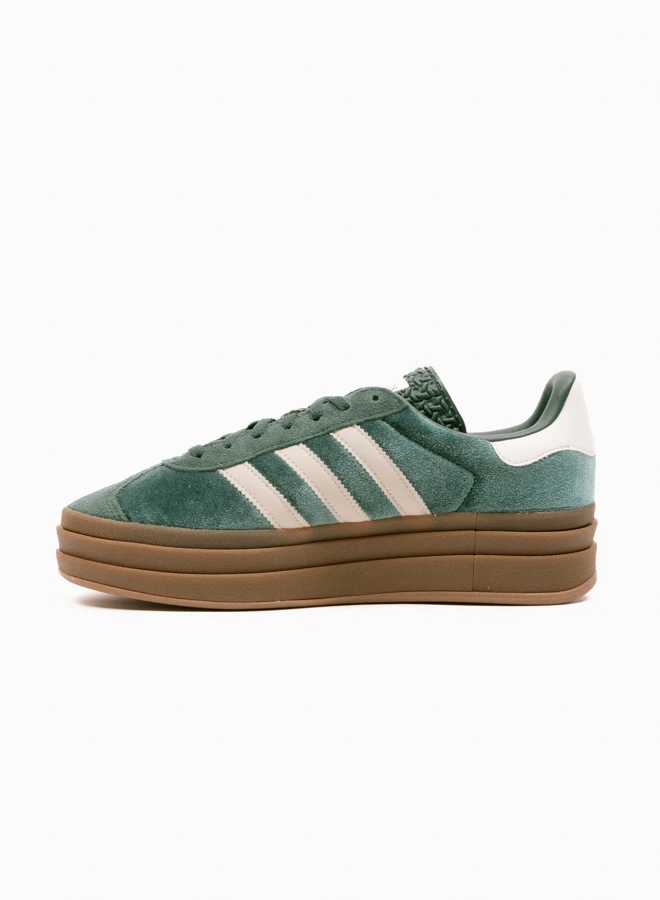 Adidas Originals Gazelle Bold – Mineral Green / Putty Grey / Mineral Green 3 Adidas Originals Gazelle Bold – Mineral Green / Putty Grey / Mineral Green - Image 3