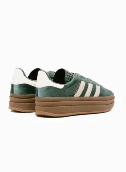 Adidas Originals Gazelle Bold – Mineral Green / Putty Grey / Mineral Green 15 Adidas Originals Gazelle Bold – Mineral Green / Putty Grey / Mineral Green -Grail Shop image 1152