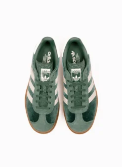 Adidas Originals Gazelle Bold – Mineral Green / Putty Grey / Mineral Green 17 Adidas Originals Gazelle Bold – Mineral Green / Putty Grey / Mineral Green -Grail Shop image 1154