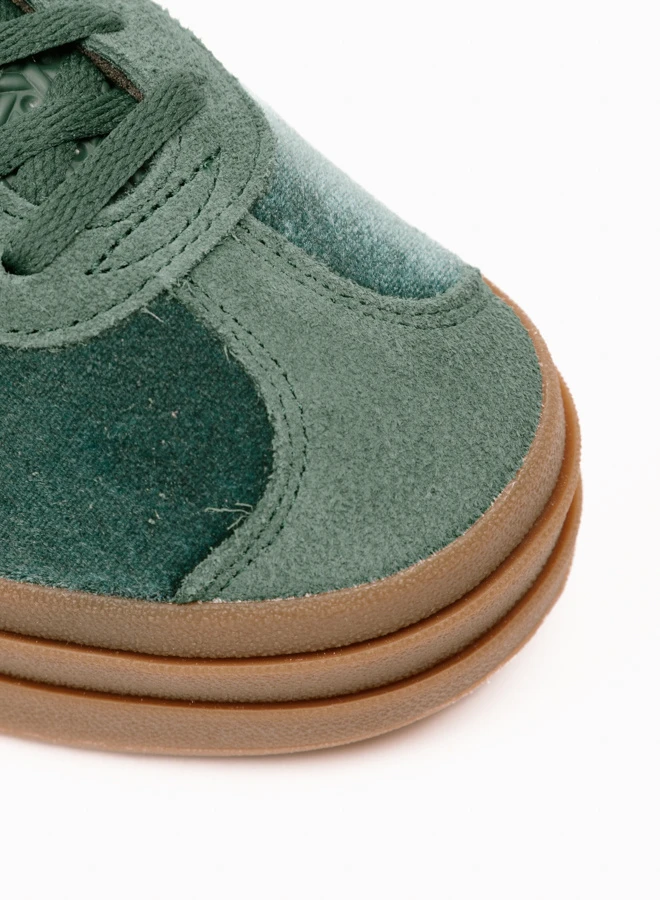 Adidas Originals Gazelle Bold – Mineral Green / Putty Grey / Mineral Green 9 Adidas Originals Gazelle Bold – Mineral Green / Putty Grey / Mineral Green - Image 9