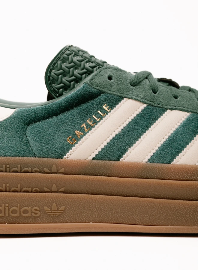 Adidas Originals Gazelle Bold – Mineral Green / Putty Grey / Mineral Green 10 Adidas Originals Gazelle Bold – Mineral Green / Putty Grey / Mineral Green - Image 10