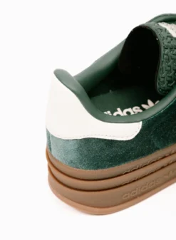 Adidas Originals Gazelle Bold – Mineral Green / Putty Grey / Mineral Green 21 Adidas Originals Gazelle Bold – Mineral Green / Putty Grey / Mineral Green -Grail Shop image 1158