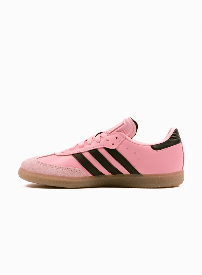 Adidas Originals Samba X Messi Light Pink / Core Black / Gum 3 Adidas Originals Samba X Messi Light Pink / Core Black / Gum - Image 3