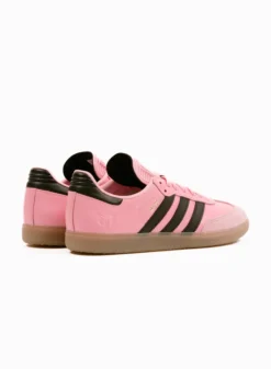Adidas Originals Samba X Messi Light Pink / Core Black / Gum 15 Adidas Originals Samba X Messi Light Pink / Core Black / Gum -Grail Shop image 1163