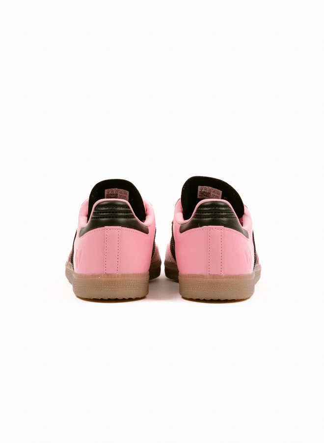 Adidas Originals Samba X Messi Light Pink / Core Black / Gum 6 Adidas Originals Samba X Messi Light Pink / Core Black / Gum - Image 6