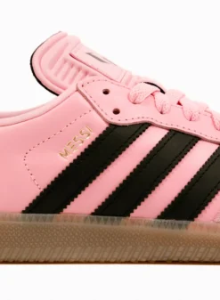 Adidas Originals Samba X Messi Light Pink / Core Black / Gum 20 Adidas Originals Samba X Messi Light Pink / Core Black / Gum -Grail Shop image 1168