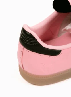 Adidas Originals Samba X Messi Light Pink / Core Black / Gum 21 Adidas Originals Samba X Messi Light Pink / Core Black / Gum -Grail Shop image 1169