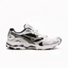 Mizuno Wave Rider 10 White Silver Black