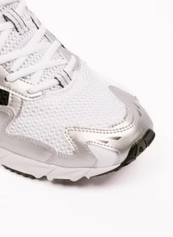 Mizuno Wave Rider 10 White Silver Black -Grail Shop image 1188