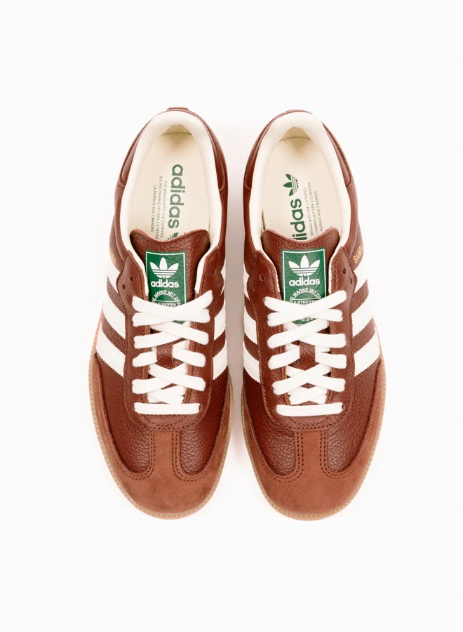 Adidas Originals Samba OG Fox Brown / Off White /Gum4 7 Adidas Originals Samba OG Fox Brown / Off White /Gum4 - Image 7